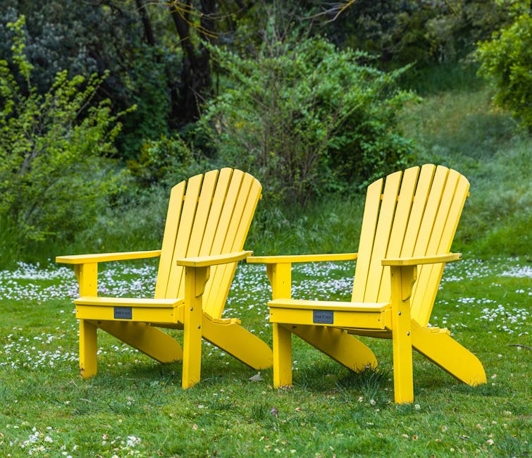 Make Your Own Outdoor Adirondack Chair