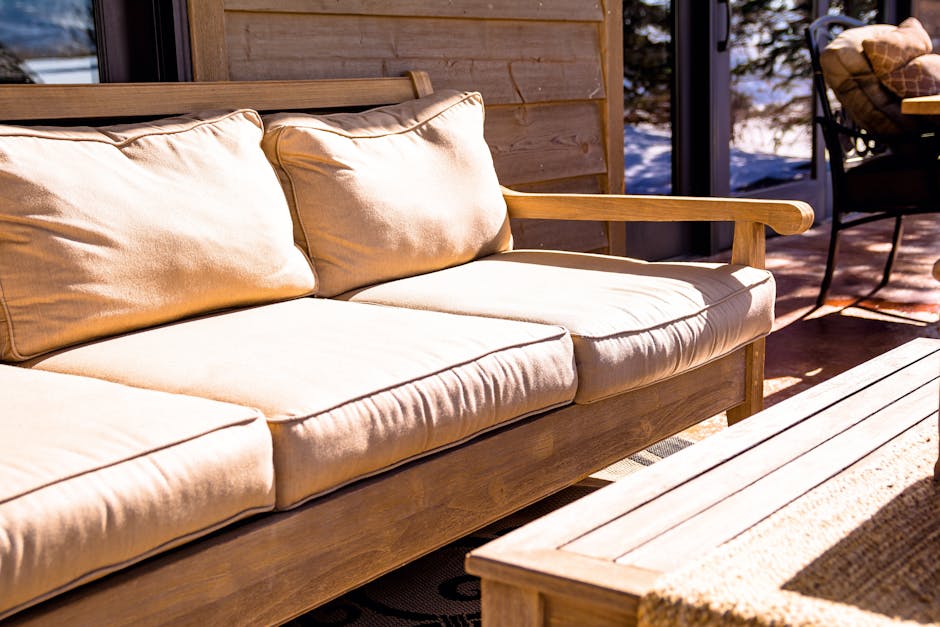 Furniture Design Ideas for Outdoor Spaces
