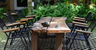 Furniture Design Ideas for Outdoor Spaces