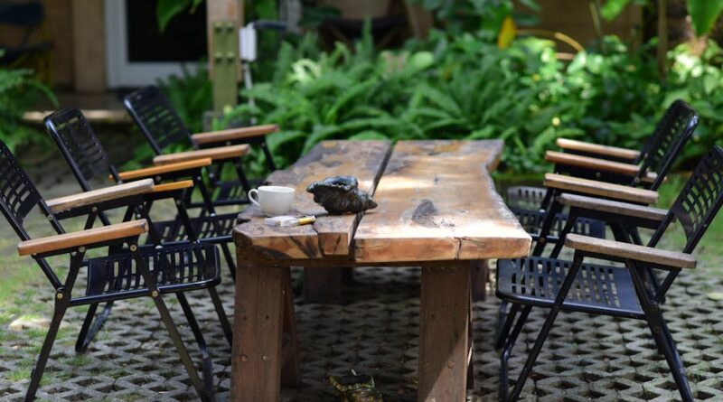 Furniture Design Ideas for Outdoor Spaces