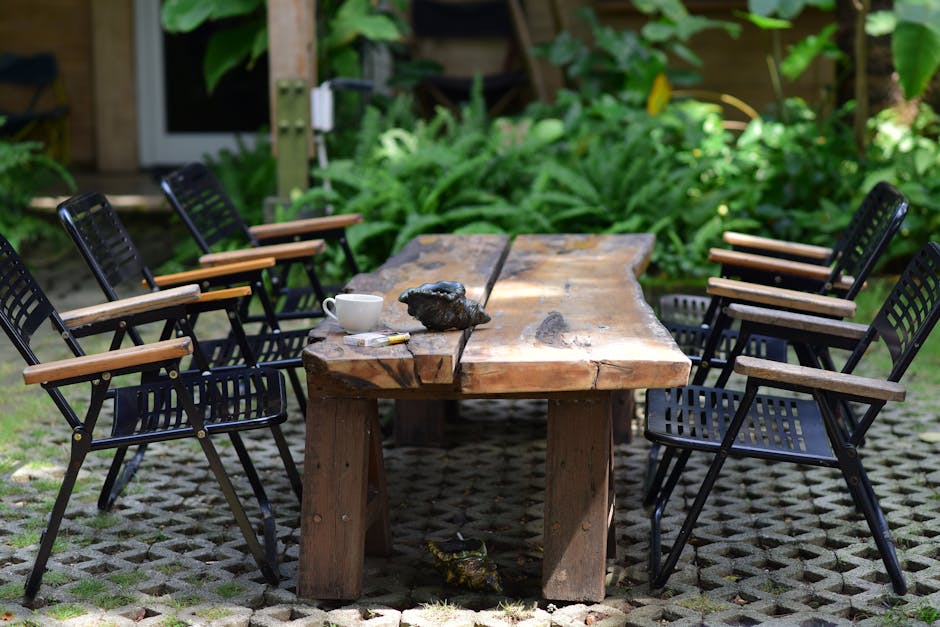 Furniture Design Ideas for Outdoor Spaces