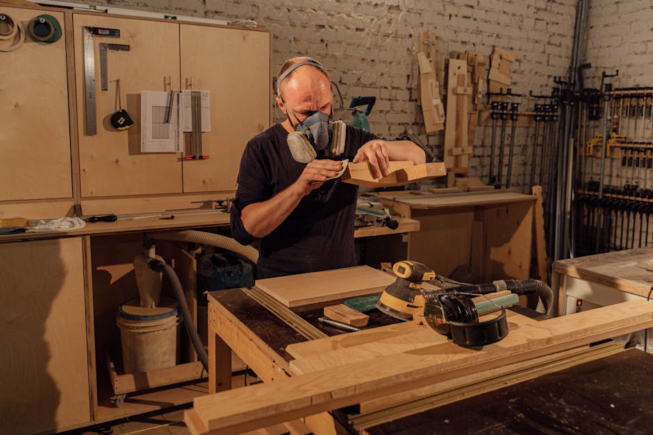 Must-Have Sanding Tools for Woodwork