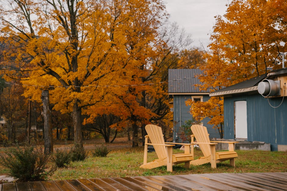 Make Your Own Outdoor Adirondack Chair