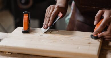 Must-Have Sanding Tools for Woodwork