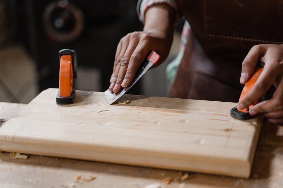 Must-Have Sanding Tools for Woodwork