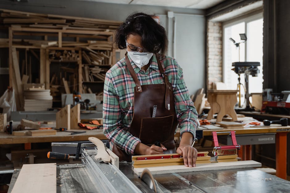 Must-Have Sanding Tools for Woodwork